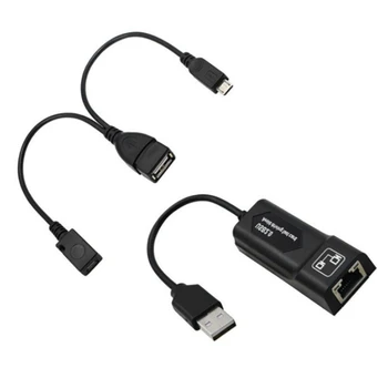 Adapter with USB LAN Ethernet Adapter, LAN Ethernet Adapter for AMAZON FIRE TV 3 Or Stick Gen 2 Or 2
Adapter with USB LAN Ethernet Adapter, LAN Ethernet Adapter for AMAZON FIRE TV 3 Or Stick Gen 2 Or 2