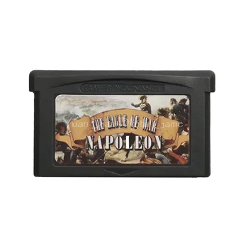 For Nintendo GBA Video Game Cartridge Console Card The Eagle of War Napoleon English Language US Version
For Nintendo GBA Video Game Cartridge Console Card The Eagle of War Napoleon English Language US Version