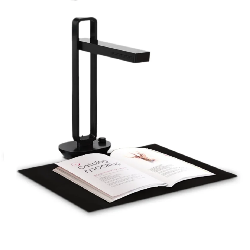Portable Book Personal Scanner and Smart Document foldable Scanner Czur Aura as Multifunction Desk soft, glare- free LED Lamp
Portable Book Personal Scanner and Smart Document foldable Scanner Czur Aura as Multifunction Desk soft, glare- free LED Lamp