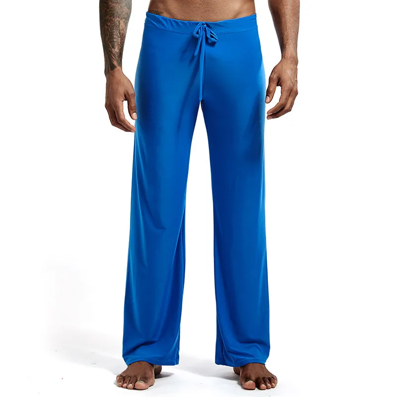 Штаны для сна мужские повседневные штаны йоги мягкие удобные Домашняя одежда XXL
