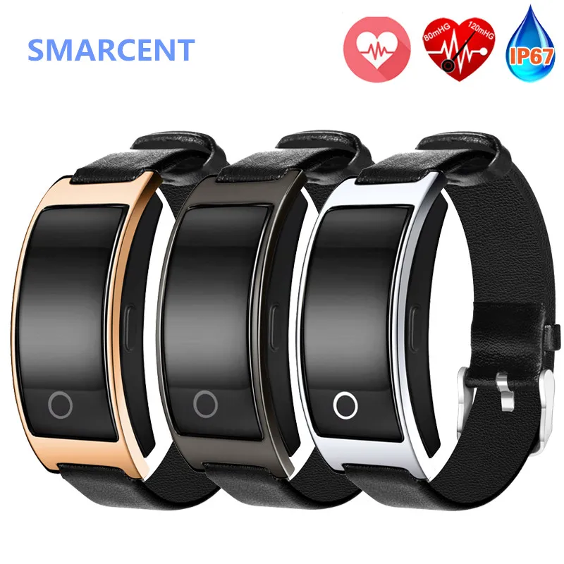 SMARCENT CK11S Smart Band Blood Pressure Heart Rate Monitor Wrist Watch Intelligent Bracelet Fitness Tracker Pedometer Clock
SMARCENT CK11S Smart Band Blood Pressure Heart Rate Monitor Wrist Watch Intelligent Bracelet Fitness Tracker Pedometer Clock