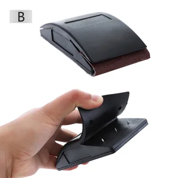 Manual Sanding Block Grinding Disc Sandpaper Holder Polishing Tool Grinding Block Hand Contact Surface
Manual Sanding Block Grinding Disc Sandpaper Holder Polishing Tool Grinding Block Hand Contact Surface