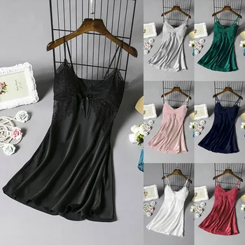 2019 Sexy Lingerie Lace Women's Satin Silk Sleepwear Lingerie Sexy Hot Erotic Nightdress New Sexy Underwear Fashion#p2
2019 Sexy Lingerie Lace Women's Satin Silk Sleepwear Lingerie Sexy Hot Erotic Nightdress New Sexy Underwear Fashion#p2