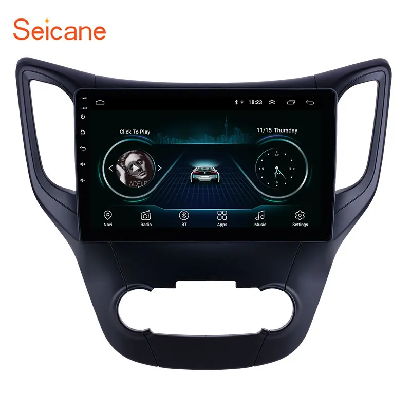 Seicane 10.1 inch Android 8.1 for Changan CS35 2012-2016 Car GPS Navigation Radio Multimedia Player support Carplay Digital TV
Seicane 10.1 inch Android 8.1 for Changan CS35 2012-2016 Car GPS Navigation Radio Multimedia Player support Carplay Digital TV