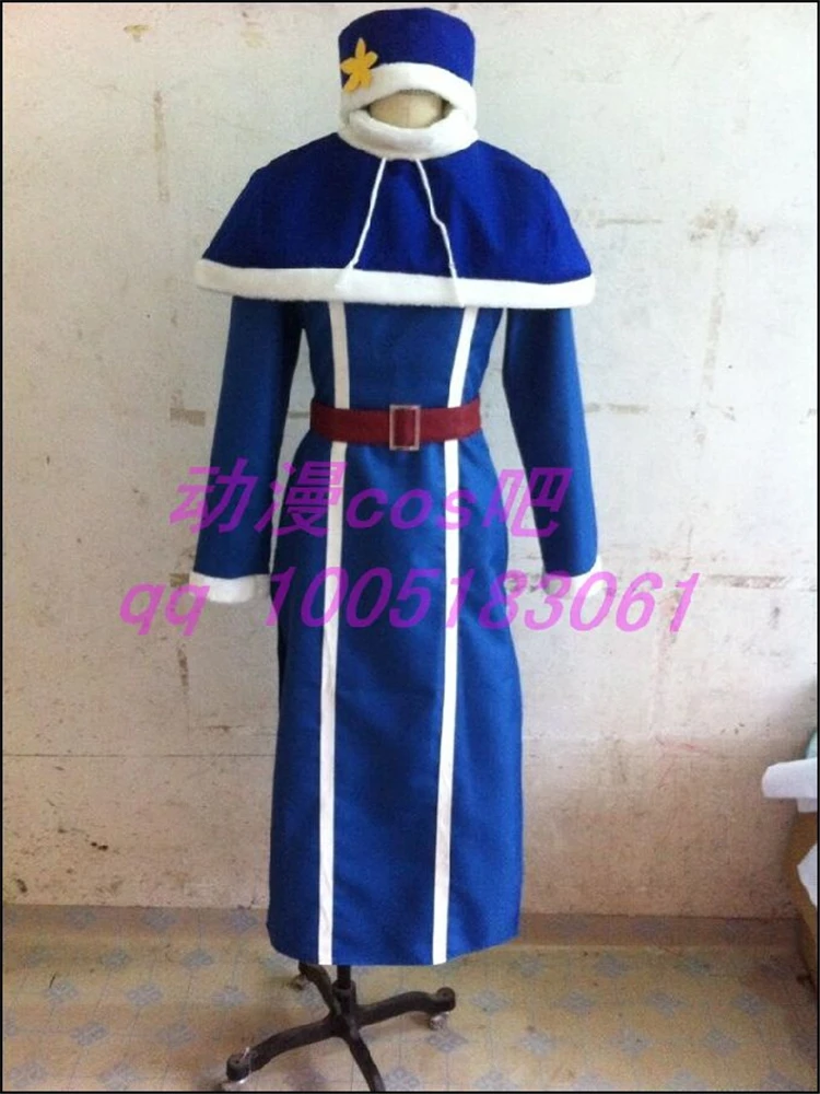 Japanese Anime Fairy Tail Cos Juvia Lockser blue cosplay costume Set customize for any size
Japanese Anime Fairy Tail Cos Juvia Lockser blue cosplay costume Set customize for any size