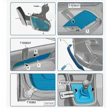 Car Door Trim Door Removal Boards Wedge Panel For Equiv T10383 T10383/1 T10383/2 Replace parts
Car Door Trim Door Removal Boards Wedge Panel For Equiv T10383 T10383/1 T10383/2 Replace parts