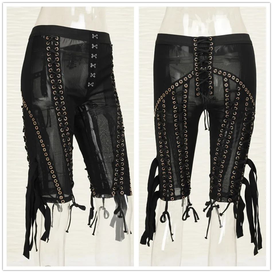 2020 New Sexy Womens Set Long Sleeve Cutout Jacket and Perspective Mesh Tassel Pants 2 Two Piece Club Celebrity Party Pants Set