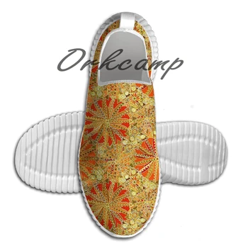 Sport Running Shoes Tribal Mandala Print Mustard Gold and Orange Light Weight Walking Shoes Breathable Mesh Yoga Shoes
Sport Running Shoes Tribal Mandala Print Mustard Gold and Orange Light Weight Walking Shoes Breathable Mesh Yoga Shoes
