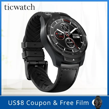 Original Ticwatch Pro Bluetooth Smart Watch IP68 Layered Display support NFC Payments/Google Assistant Wear OS by Google 415mAH
Original Ticwatch Pro Bluetooth Smart Watch IP68 Layered Display support NFC Payments/Google Assistant Wear OS by Google 415mAH