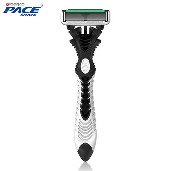 Original Dorco PACE 6 Disposable Blade Razor Shaver Shaving Machine for Men's Man Face Stainless Steel Safety Gift SXA100-1P
Original Dorco PACE 6 Disposable Blade Razor Shaver Shaving Machine for Men's Man Face Stainless Steel Safety Gift SXA100-1P