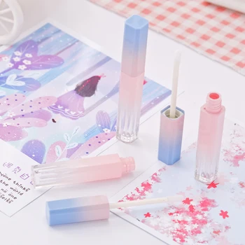 High-grade Empty Lip Gloss Tube Pink Blue Gradient Lip Glaze Tube DIY Lipstick Cosmetic Packing Container For Sales
High-grade Empty Lip Gloss Tube Pink Blue Gradient Lip Glaze Tube DIY Lipstick Cosmetic Packing Container For Sales