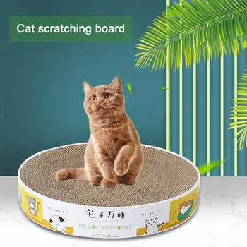 Cat Scratcher Cardboard Cat Nail Scraper Mat Scratch Pad Claw Grinding Device Corrugated Paper Cat Scratch Pet Toy Accessories
Cat Scratcher Cardboard Cat Nail Scraper Mat Scratch Pad Claw Grinding Device Corrugated Paper Cat Scratch Pet Toy Accessories