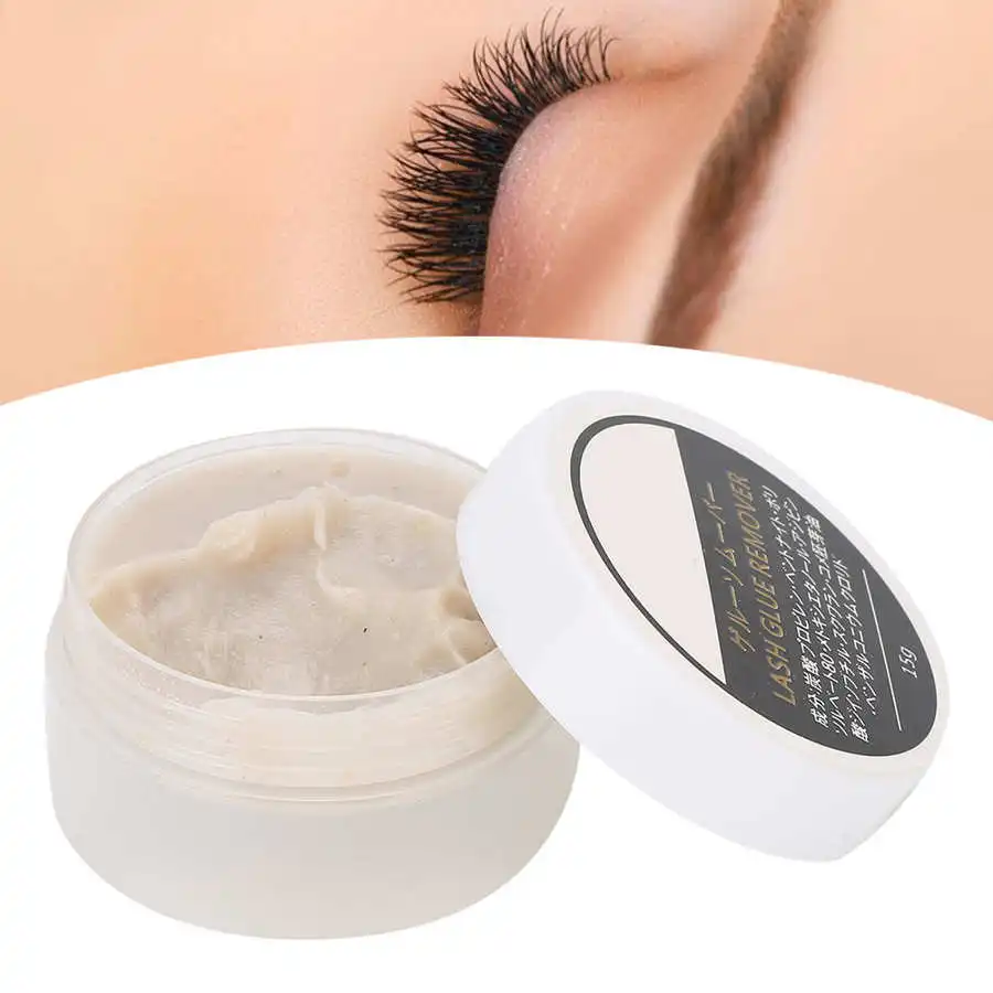 1 set 15g Professional Eyelash Extension Glue Removal Cream Mild False Eyelash Glue Remover
1 set 15g Professional Eyelash Extension Glue Removal Cream Mild False Eyelash Glue Remover