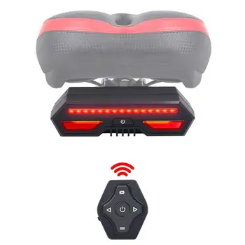 Hot Wireless Remote Control Intelligent Turn Signal Light Charm Bicycle Taillights Turn Signals USB Charging LED Lights 
Hot Wireless Remote Control Intelligent Turn Signal Light Charm Bicycle Taillights Turn Signals USB Charging LED Lights