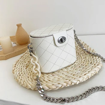 Summer Casual PU Leather Women's Shoulder Bag 2020 New Fashion Mini Shoulder Bag Designer Texture Travel Storage Bag Bucket Bag
Summer Casual PU Leather Women's Shoulder Bag 2020 New Fashion Mini Shoulder Bag Designer Texture Travel Storage Bag Bucket Bag