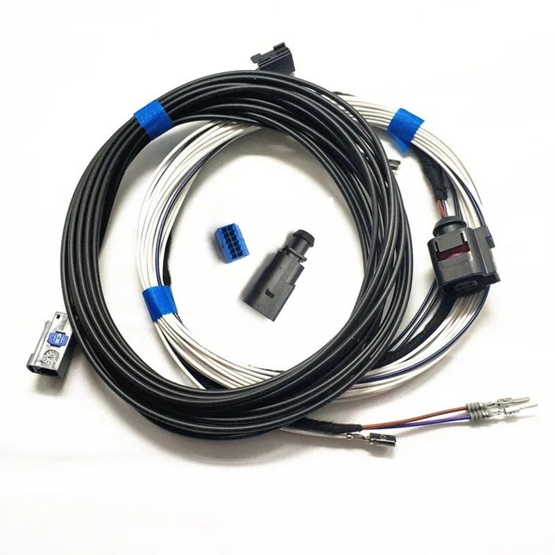 READXT rear view reversing Logo camera Cable RVC Flip camera connector Wiring harness For VW Golf 7 MK7 VII 5GG827469F
READXT rear view reversing Logo camera Cable RVC Flip camera connector Wiring harness For VW Golf 7 MK7 VII 5GG827469F