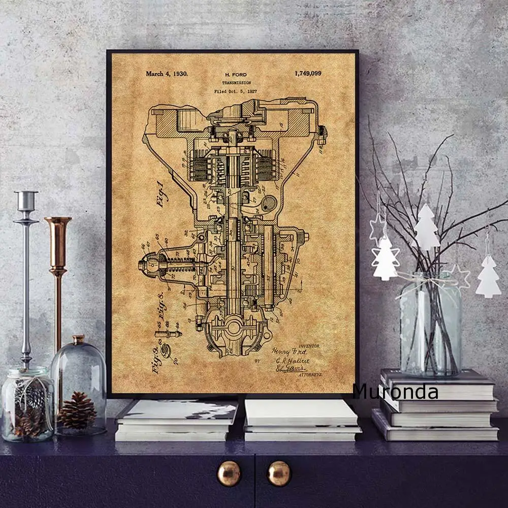 Retro Decor Poster Vintage Pictures for Home Design Structure Diagram Canvas Wall Art Painting On The Loft Room Decor
Retro Decor Poster Vintage Pictures for Home Design Structure Diagram Canvas Wall Art Painting On The Loft Room Decor