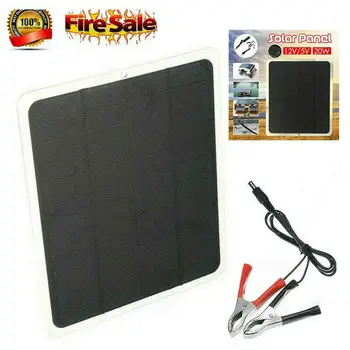 Outdoor 20W 12V Car Boat Yacht Solar Panel Trickle Battery Charger Power Supply 
Outdoor 20W 12V Car Boat Yacht Solar Panel Trickle Battery Charger Power Supply