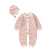 Infant Baby Romper Long Sleeve Autumn Newborn Girls Boys Jumpsuit Outfit Cotton Knit Toddler Child Clothing Hat Onesies Playsuit
Infant Baby Romper Long Sleeve Autumn Newborn Girls Boys Jumpsuit Outfit Cotton Knit Toddler Child Clothing Hat Onesies Playsuit