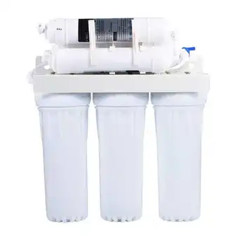 6 Layer Water Purifier Filter Reverse Osmosis Drinking Water Filtration System 0.01 Microns Filtration Accuracy Automatic Sewage
6 Layer Water Purifier Filter Reverse Osmosis Drinking Water Filtration System 0.01 Microns Filtration Accuracy Automatic Sewage