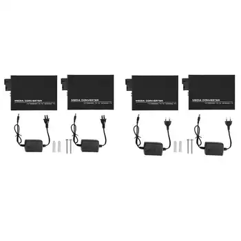 2 x Gigabit Ethernet Media Converter 100-250v Transceiver Singlemode 100m Ethernet Optical Fiber Media Converter
2 x Gigabit Ethernet Media Converter 100-250v Transceiver Singlemode 100m Ethernet Optical Fiber Media Converter