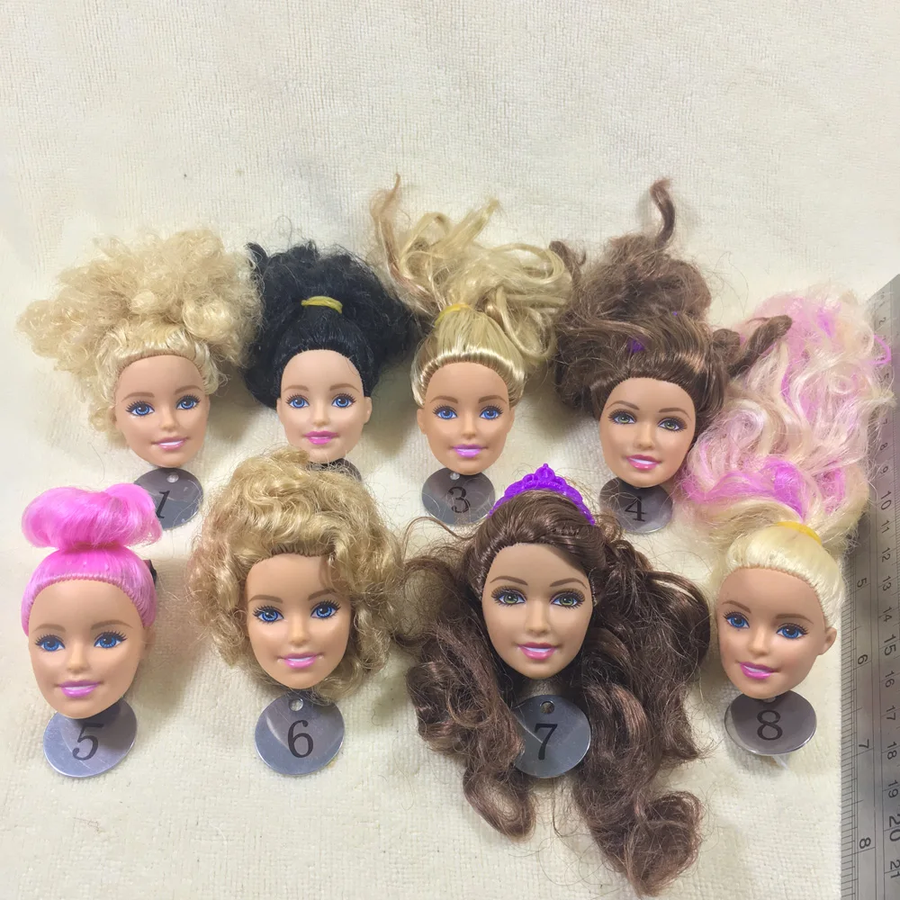 B20-15 Original Foreign Trade European Beauty1/6 OOAK NUDE Doll Head Mussed Long Hair for DIY Soft PVC Head 90%NEW 
B20-15 Original Foreign Trade European Beauty1/6 OOAK NUDE Doll Head Mussed Long Hair for DIY Soft PVC Head 90%NEW