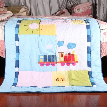 OPONICE Children Embroidery Applique Quiltedtextiles Children Airable Cover Kindergarten Small Children's Quilt Cotton Children
OPONICE Children Embroidery Applique Quiltedtextiles Children Airable Cover Kindergarten Small Children's Quilt Cotton Children