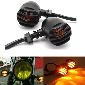 4 pcs LED Motorcycle Turn Signals Blinker Indicator Lights For Suzuki Intruder Volusia VS 700 750 800 1400 1500
4 pcs LED Motorcycle Turn Signals Blinker Indicator Lights For Suzuki Intruder Volusia VS 700 750 800 1400 1500
