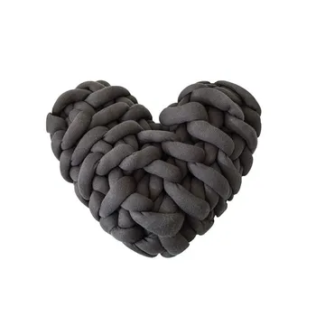Handmade Weave Knot Cushion Heart Shaped Macaron Color Cushion Decor Home J99Store
Handmade Weave Knot Cushion Heart Shaped Macaron Color Cushion Decor Home J99Store