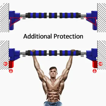 Stainless Steel Indoor Horizontal Bar Home Gym Workout Chin push Up Pull Up Training Bar Sport Fitness Sit-ups Equipments
Stainless Steel Indoor Horizontal Bar Home Gym Workout Chin push Up Pull Up Training Bar Sport Fitness Sit-ups Equipments