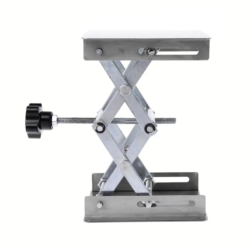 Laboratory Lifting Platform Stand Rack Scissor Jack Bench Lifter Table Lab 100x100mm Stainless Steel For Scientific Experiment
Laboratory Lifting Platform Stand Rack Scissor Jack Bench Lifter Table Lab 100x100mm Stainless Steel For Scientific Experiment