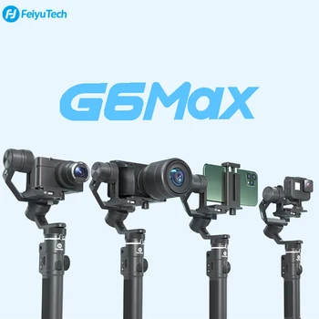 FeiyuTech G6 Max 3-Axis Handheld Camera Gimbal Stabilizer For Mirrorless Camera Pocket Camera GoPro Hero iPhone X Samsung S8
FeiyuTech G6 Max 3-Axis Handheld Camera Gimbal Stabilizer For Mirrorless Camera Pocket Camera GoPro Hero iPhone X Samsung S8