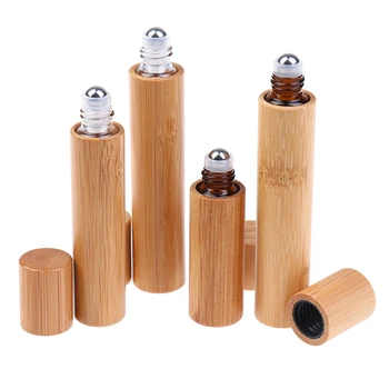 4Styles Bamboo Wood Bottle Perfume Empty Oil Bottle Stainless Roll On Ball Perfume Aromatherapy Bottle Oil Roller Bottle
4Styles Bamboo Wood Bottle Perfume Empty Oil Bottle Stainless Roll On Ball Perfume Aromatherapy Bottle Oil Roller Bottle