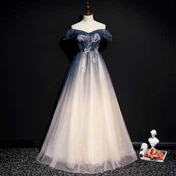 Elegant Off Shoulder Evening Party Gown Qipao Exquisite Bling Gradient Color Prom Formal Party Dress Full Length Robe De Soiree
Elegant Off Shoulder Evening Party Gown Qipao Exquisite Bling Gradient Color Prom Formal Party Dress Full Length Robe De Soiree