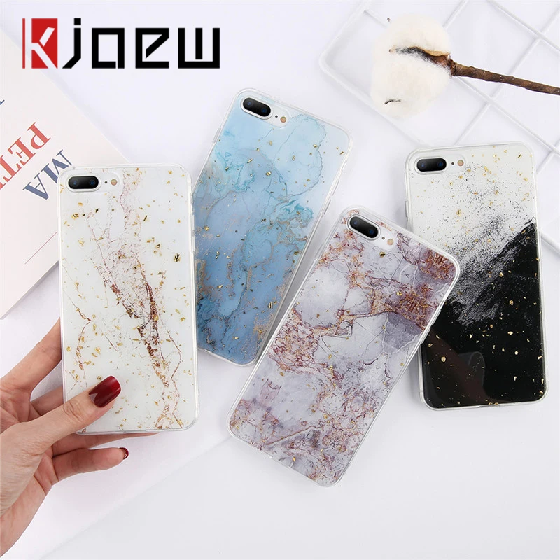 KJOEW Glossy Marble Phone Case For Iphone XR X XS 6 6S 7 7plus 8plus Soft Bling Glitter Gold Foil Protect Cover Case
KJOEW Glossy Marble Phone Case For Iphone XR X XS 6 6S 7 7plus 8plus Soft Bling Glitter Gold Foil Protect Cover Case