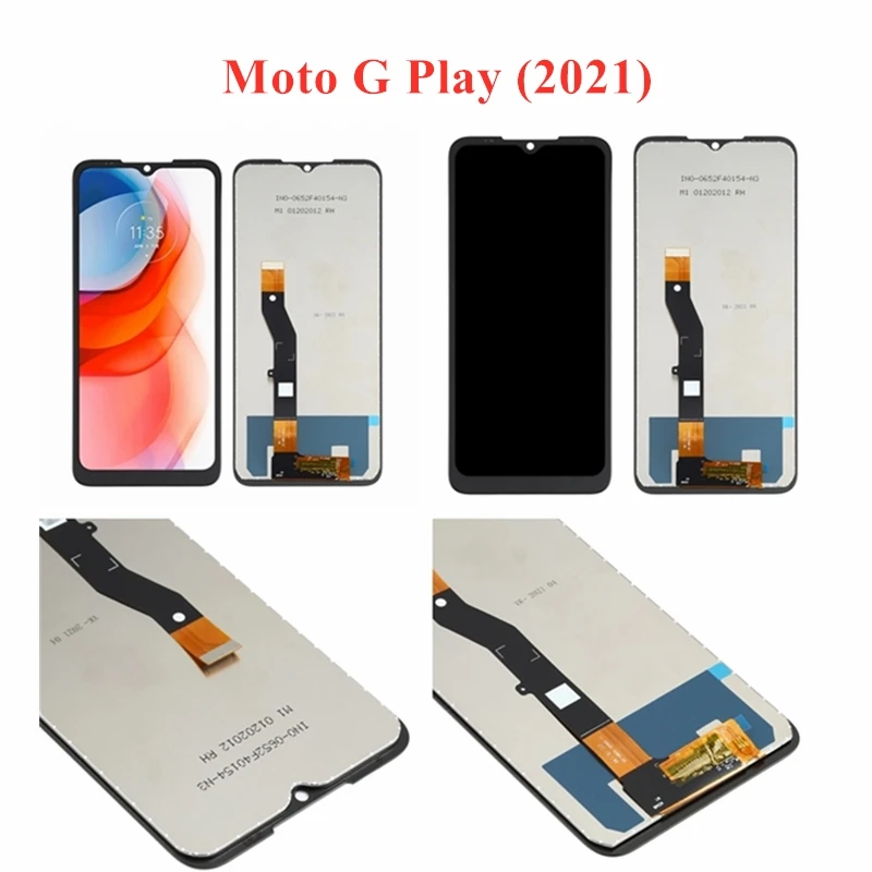 LCD Screen Replacement For Motorola Moto G Pro G Play 2021 G Power 2021 G Stylus 2021 Tested Display Assembly Premium Quality
LCD Screen Replacement For Motorola Moto G Pro G Play 2021 G Power 2021 G Stylus 2021 Tested Display Assembly Premium Quality