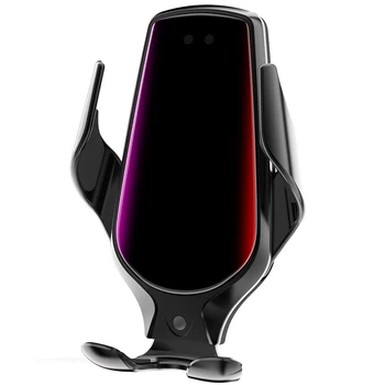 Hot Sale 10W Wireless Car Charger Infrared Auto Clamp Fast Charging Phone Holder Mount
Hot Sale 10W Wireless Car Charger Infrared Auto Clamp Fast Charging Phone Holder Mount