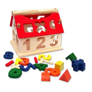 1PC Durable Practical Educational Protable Useful Wooden Building Blocks Educational Toys Numbers Building Blocks for Children
1PC Durable Practical Educational Protable Useful Wooden Building Blocks Educational Toys Numbers Building Blocks for Children