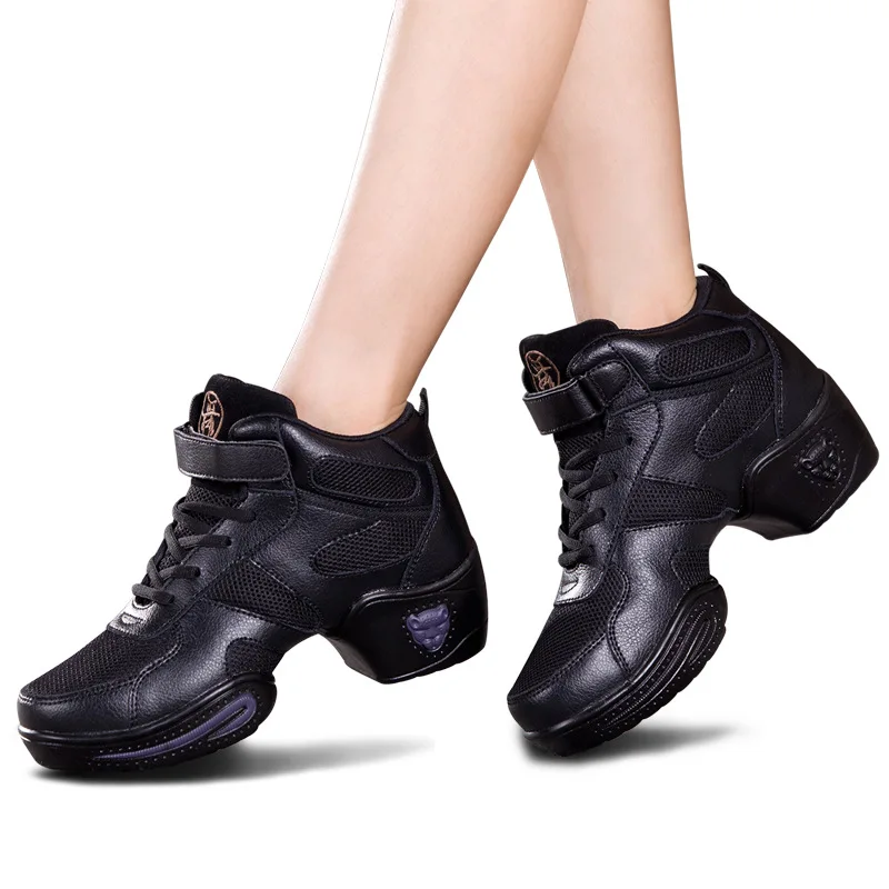 Spring And Autumn New Style Shoes for Square Dance Genuine Leather Mesh Fitness Modern Dance Shoes Women's Soft-Sole Extra High
Spring And Autumn New Style Shoes for Square Dance Genuine Leather Mesh Fitness Modern Dance Shoes Women's Soft-Sole Extra High