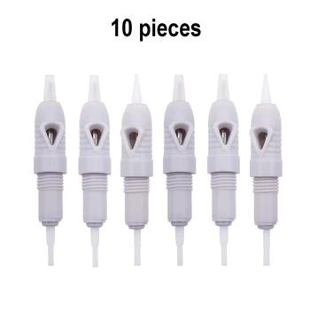 10pcs/lot Liberty Tattoo Cartridge Needles Disposable Semi-Permanent Makeup Eyebrow Tattoo Machine Pen Supply Make Up Eye Beauty
10pcs/lot Liberty Tattoo Cartridge Needles Disposable Semi-Permanent Makeup Eyebrow Tattoo Machine Pen Supply Make Up Eye Beauty