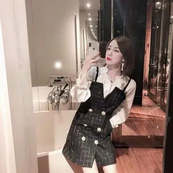 Early Autumn Early Autumn Foreign Style Little Man Match Show Climax Slim Two Piece Suit Early Autumn Female 9122 
Early Autumn Early Autumn Foreign Style Little Man Match Show Climax Slim Two Piece Suit Early Autumn Female 9122