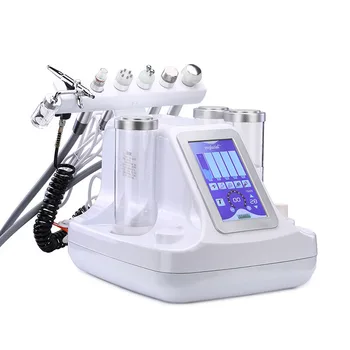 6 in 1 water bubble facial skin care facial spa deep cleaning beauty machine for salon use
6 in 1 water bubble facial skin care facial spa deep cleaning beauty machine for salon use