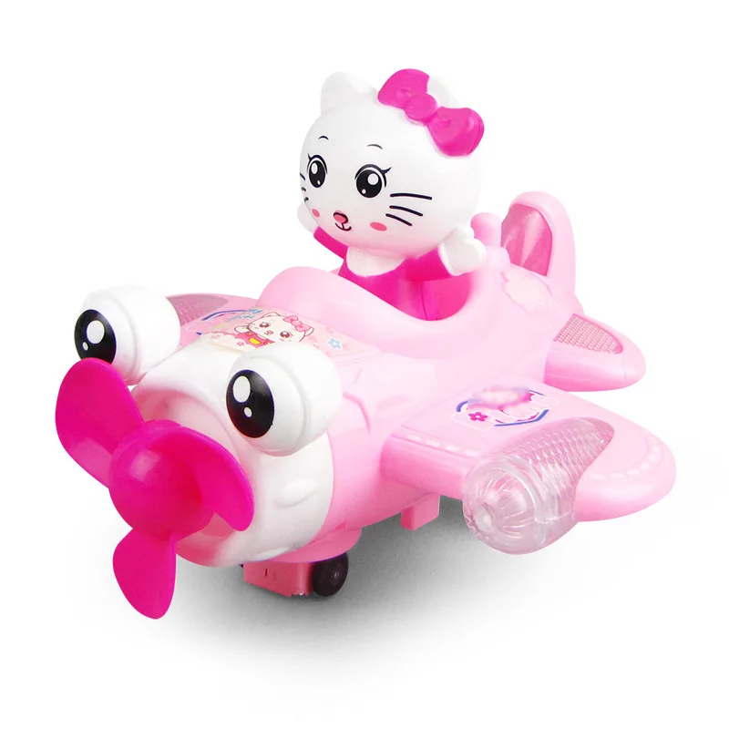 New Style Educational Multidirectional Electric Light And Sound Cartoon Kitten Gliding Model Plane Stall Hot Selling Wholesale T
New Style Educational Multidirectional Electric Light And Sound Cartoon Kitten Gliding Model Plane Stall Hot Selling Wholesale T