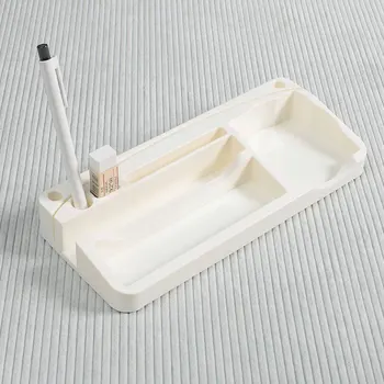 Pen Holder School Home Office Tablet Tidy DIY Desk Organizer Students Cosmetics Multifunctional Stationery Storage Tray PP
Pen Holder School Home Office Tablet Tidy DIY Desk Organizer Students Cosmetics Multifunctional Stationery Storage Tray PP