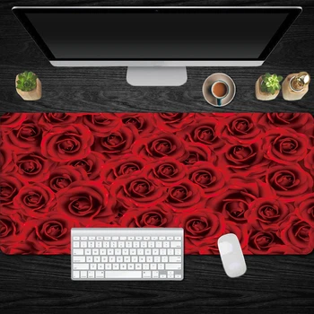 Red Rose Flower Rubber Keyboard Mat Large Gaming Mouse Pad Lockedge Desk Pad Table Notebook Mat Game Mousepad for Christmas Gift
Red Rose Flower Rubber Keyboard Mat Large Gaming Mouse Pad Lockedge Desk Pad Table Notebook Mat Game Mousepad for Christmas Gift