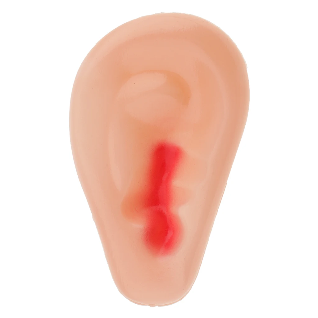 2/set Jumbo Plastic Human Ears Costume Adults Fancy Party Dress Up Accessories 2/set Jumbo Plastic Human Ears Costume Adults Fancy Party Dress Up Accessories