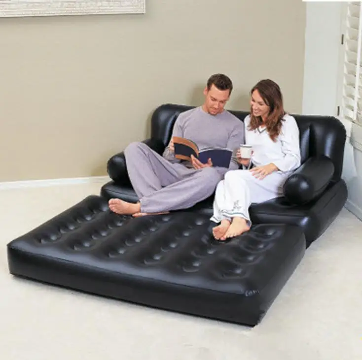 Bestway 2 Person Inflatable Car Sofa Bed 5 In 1 Multi-Function Outdoor Camping Inflatable Lazy Sofa Mattress Beach Cushion Mat 
Bestway 2 Person Inflatable Car Sofa Bed 5 In 1 Multi-Function Outdoor Camping Inflatable Lazy Sofa Mattress Beach Cushion Mat