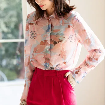 Large Size Women's Blouses Summer Tops New Leisure Blouse floral silk Print V Neck Half Sleeve Shirts Blusas 
Large Size Women's Blouses Summer Tops New Leisure Blouse floral silk Print V Neck Half Sleeve Shirts Blusas