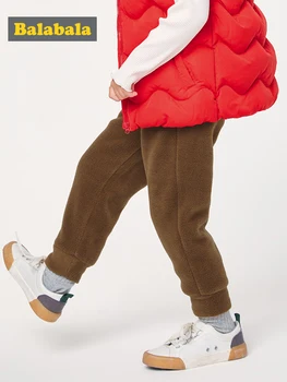 Balabala Boy pants girls autumn winter baby children's wear trousers 2019 new casual pants plus velvet 
Balabala Boy pants girls autumn winter baby children's wear trousers 2019 new casual pants plus velvet