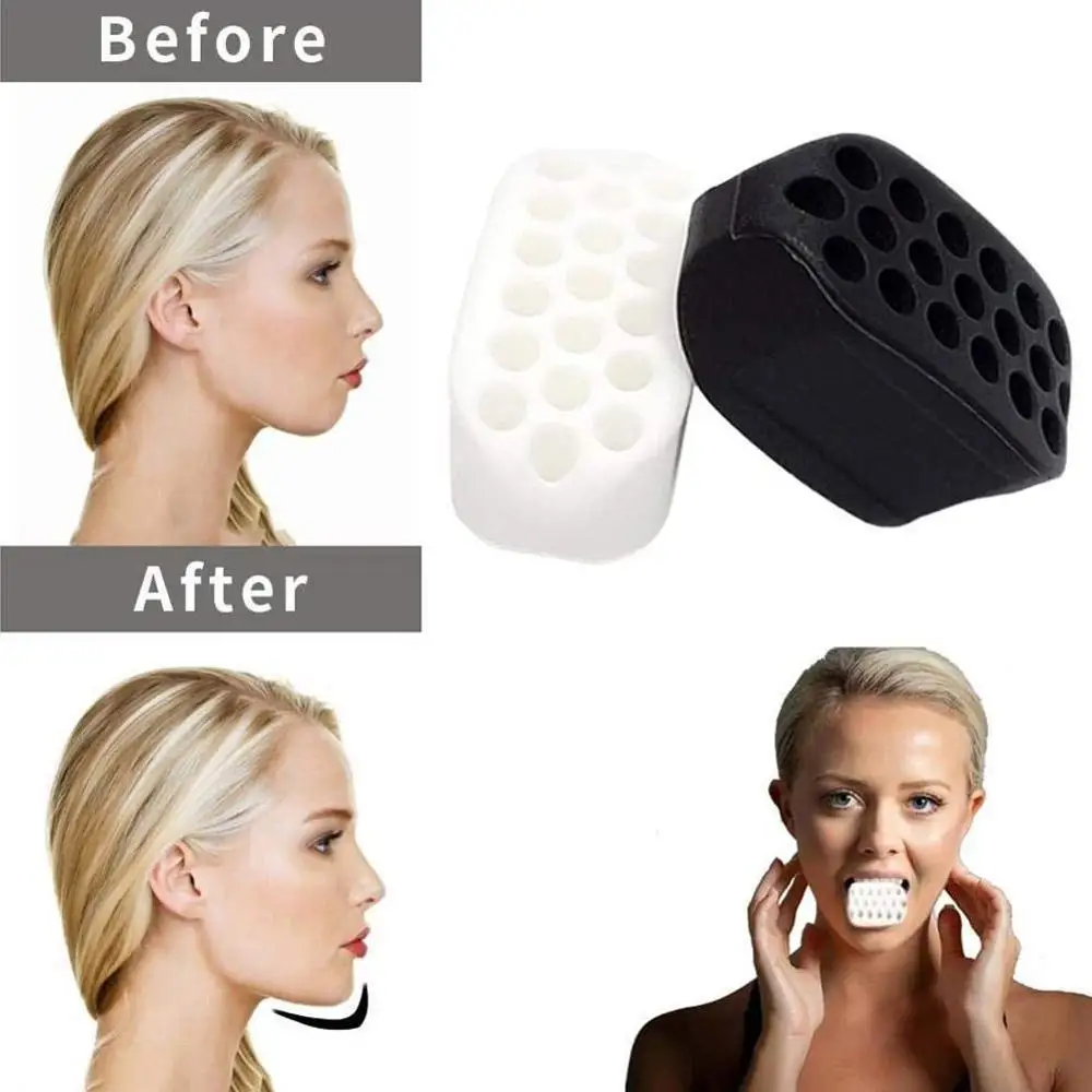 2pcs Muscle Balls Artifact Toner Exerciser Cheeck Jaw Neck Muscles Silicone Fitness Ball V Slimming Face Beauty Tool
2pcs Muscle Balls Artifact Toner Exerciser Cheeck Jaw Neck Muscles Silicone Fitness Ball V Slimming Face Beauty Tool